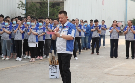 火灾似猛虎，防患于未“燃”——完美体育平台(中国)有限公司官网举行安全生产月消防培训活动